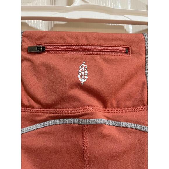 Free People Movement You’re A Peach Leggings Size XS 7/8 Length Running Lounge - Picture 5 of 15